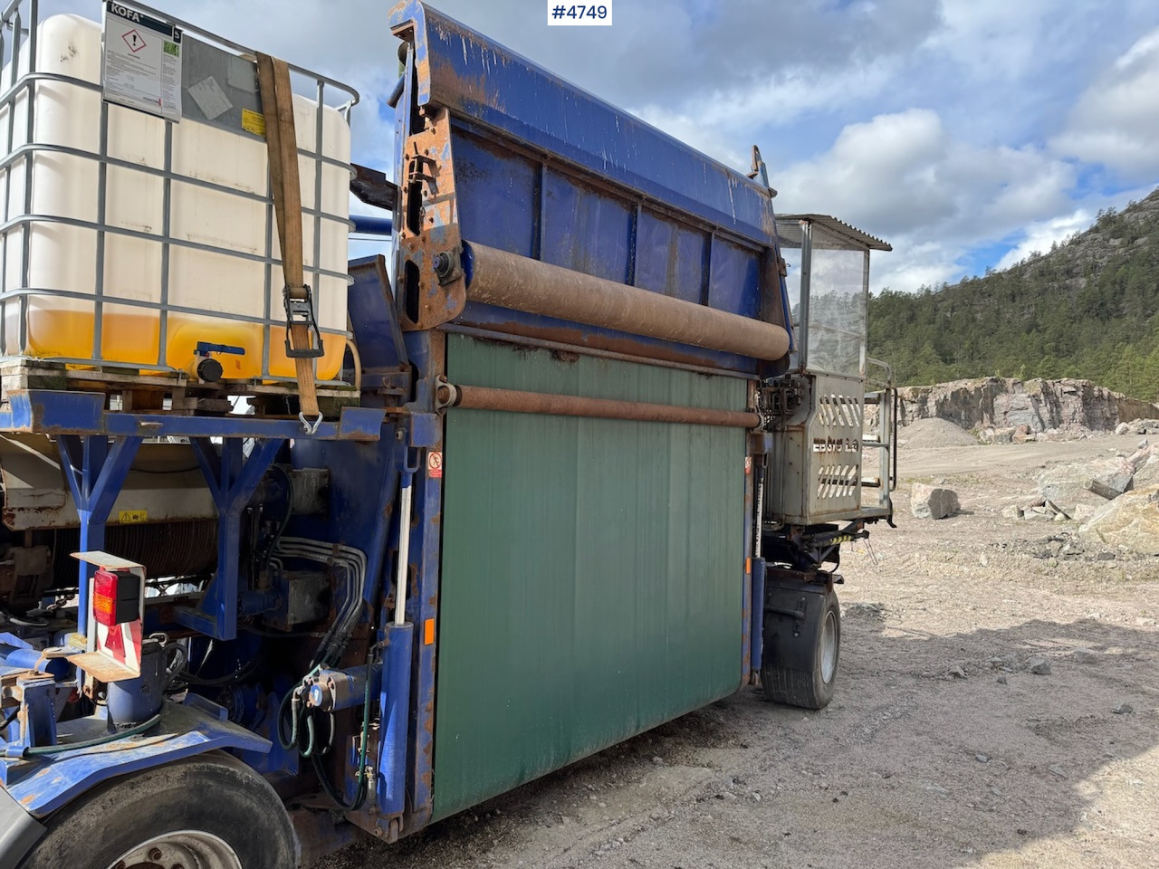 Matériel de fenaison 2015 Eurobagging EB 310 LG: photos 8