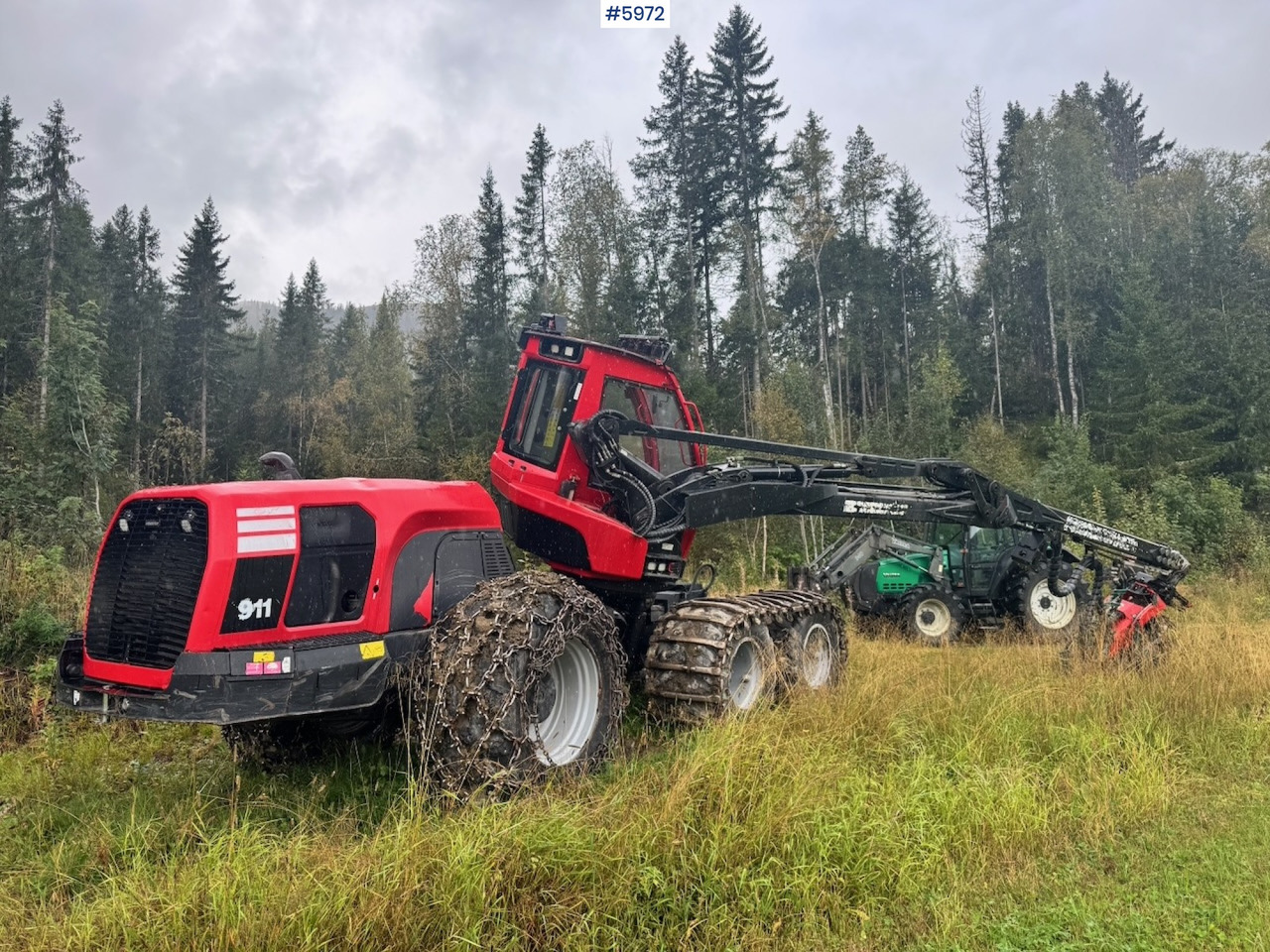 2015 Komatsu 911-6 Harvester with newer head. - Abatteuse: photos 4 2015 Komatsu 911-6 Harvester with newer head. - Abatteuse: photos 4