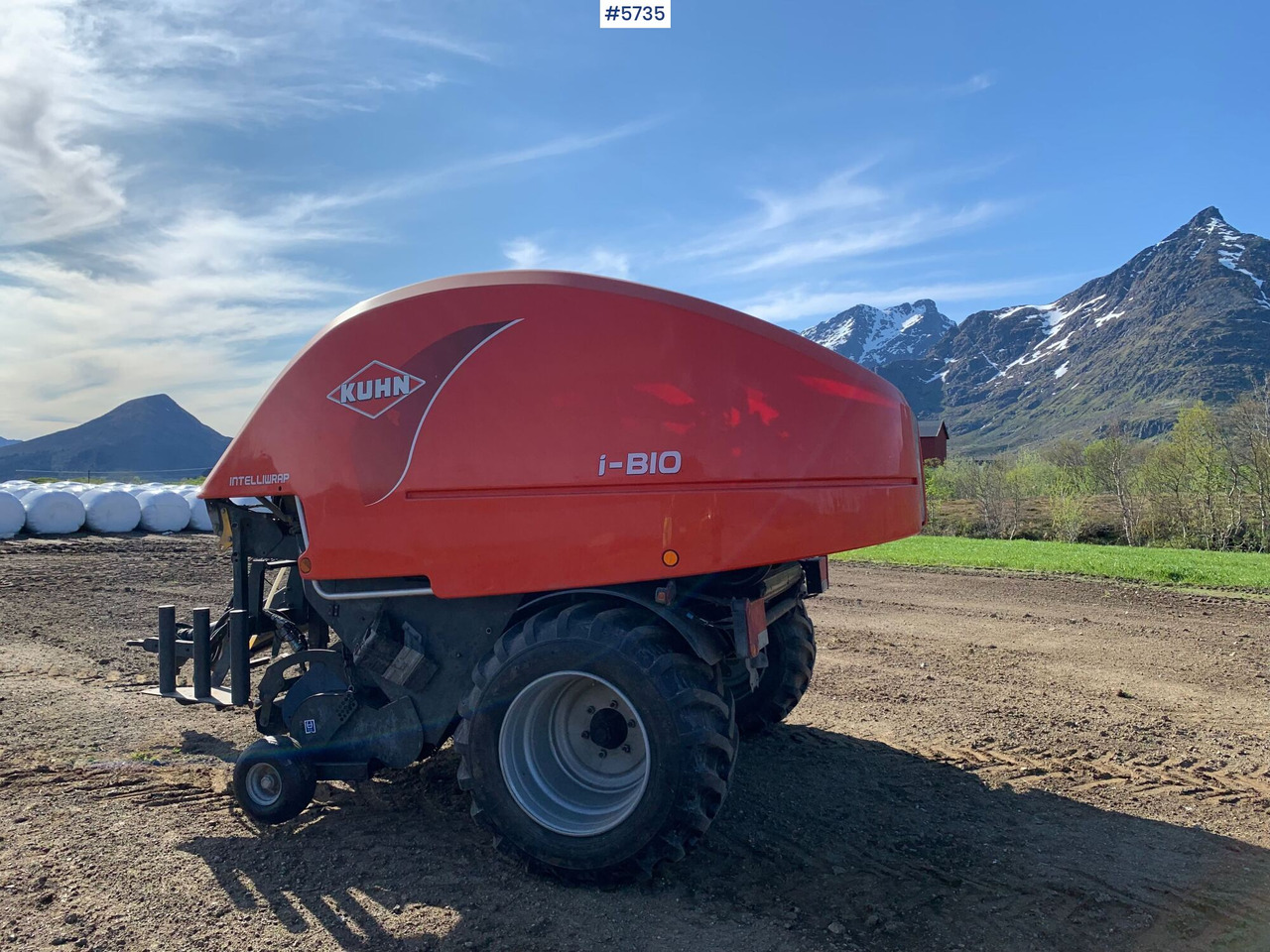 2015 Kuhn VGXB i-BIO - Matériel de fenaison: photos 2 2015 Kuhn VGXB i-BIO - Matériel de fenaison: photos 2