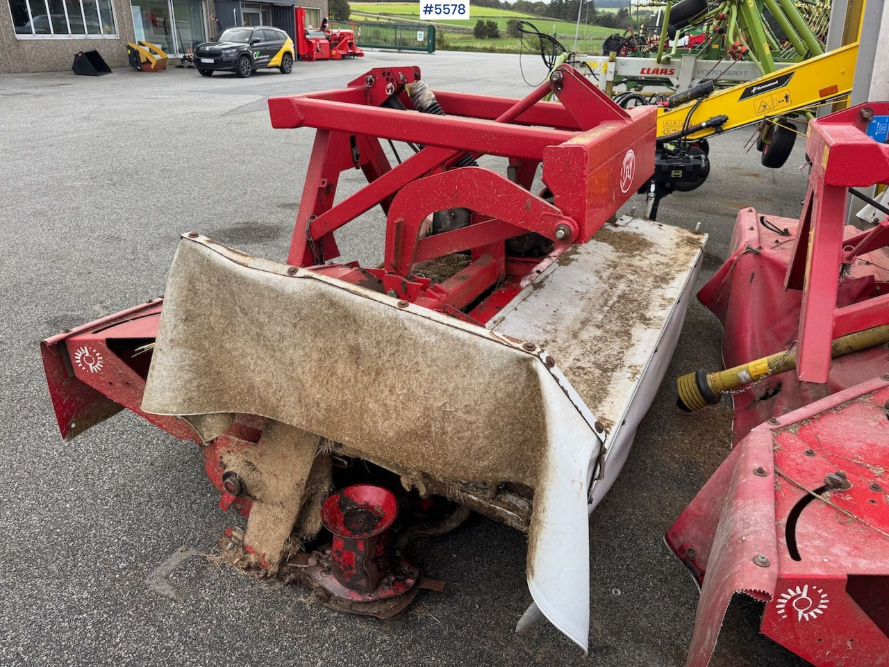 2015 Lely Splendimo 320 FC - Matériel de fenaison: photos 5 2015 Lely Splendimo 320 FC - Matériel de fenaison: photos 5