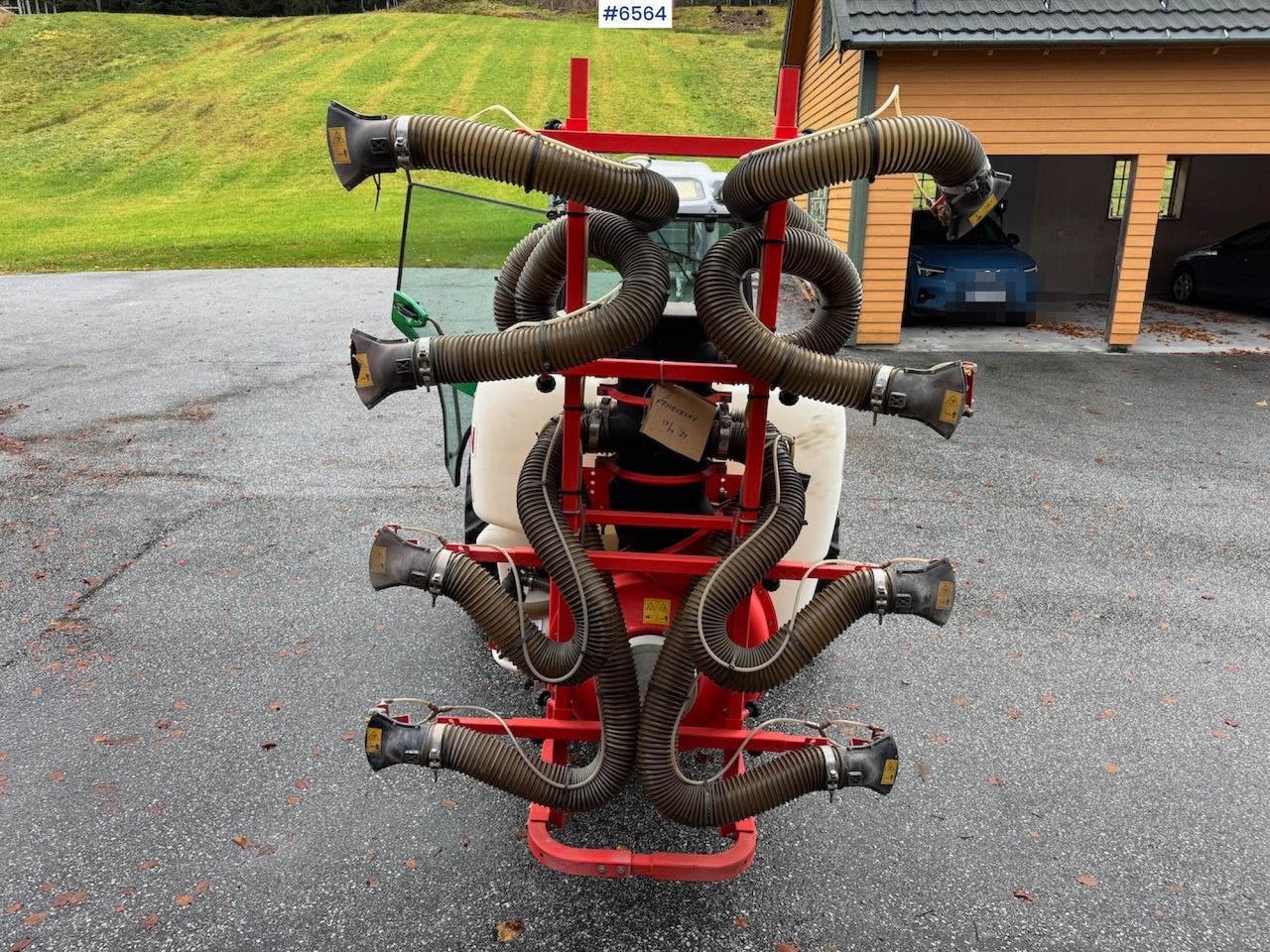 2015 Mascio Turboteuton Unigreen 600 liter Tåkesprøyte. - Pulvérisateur: photos 3 2015 Mascio Turboteuton Unigreen 600 liter Tåkesprøyte. - Pulvérisateur: photos 3