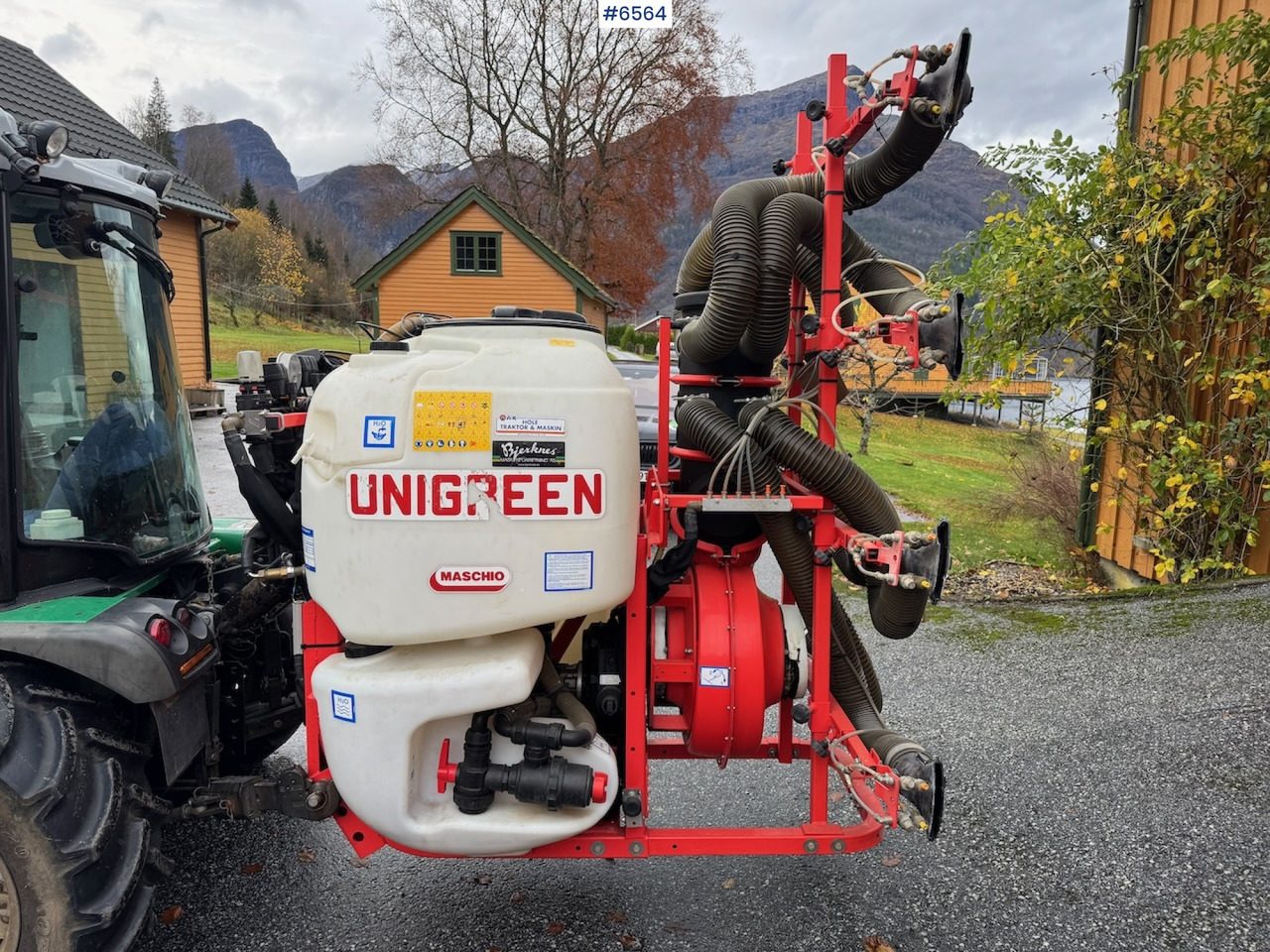 2015 Mascio Turboteuton Unigreen 600 liter Tåkesprøyte. - Pulvérisateur: photos 1 2015 Mascio Turboteuton Unigreen 600 liter Tåkesprøyte. - Pulvérisateur: photos 1