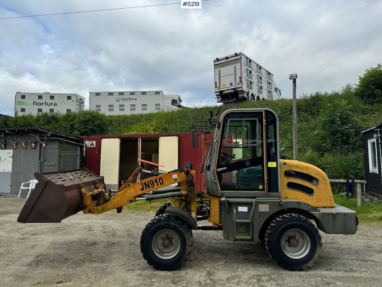 2015 Sino JN 910 Loader - Chargeuse sur pneus: photos 4 2015 Sino JN 910 Loader - Chargeuse sur pneus: photos 4
