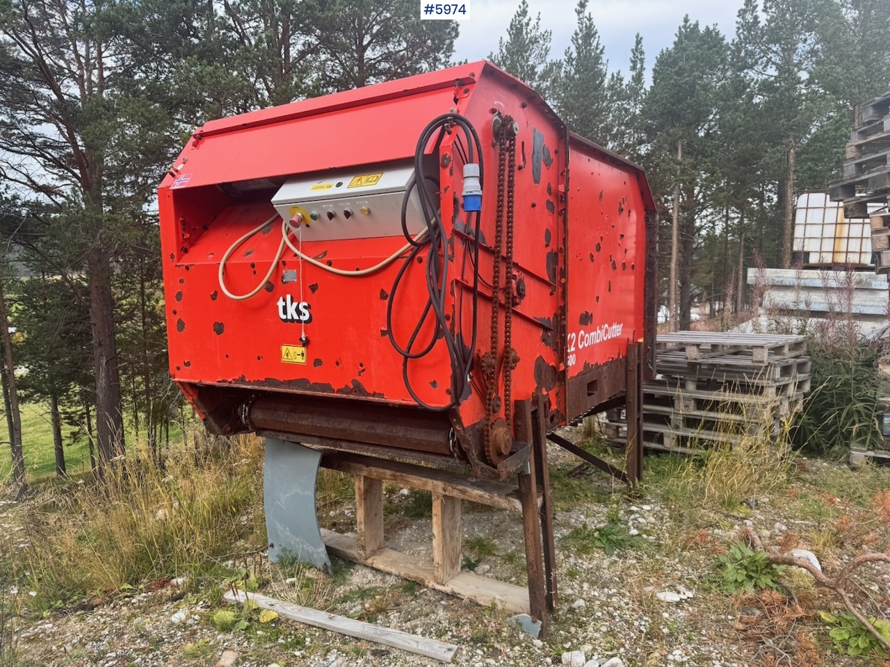 2015 TKS K2 Combi Cutter - Matériel de fenaison: photos 2 2015 TKS K2 Combi Cutter - Matériel de fenaison: photos 2