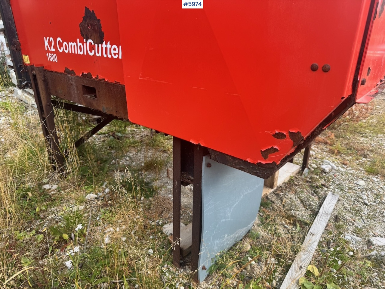 2015 TKS K2 Combi Cutter - Matériel de fenaison: photos 5 2015 TKS K2 Combi Cutter - Matériel de fenaison: photos 5