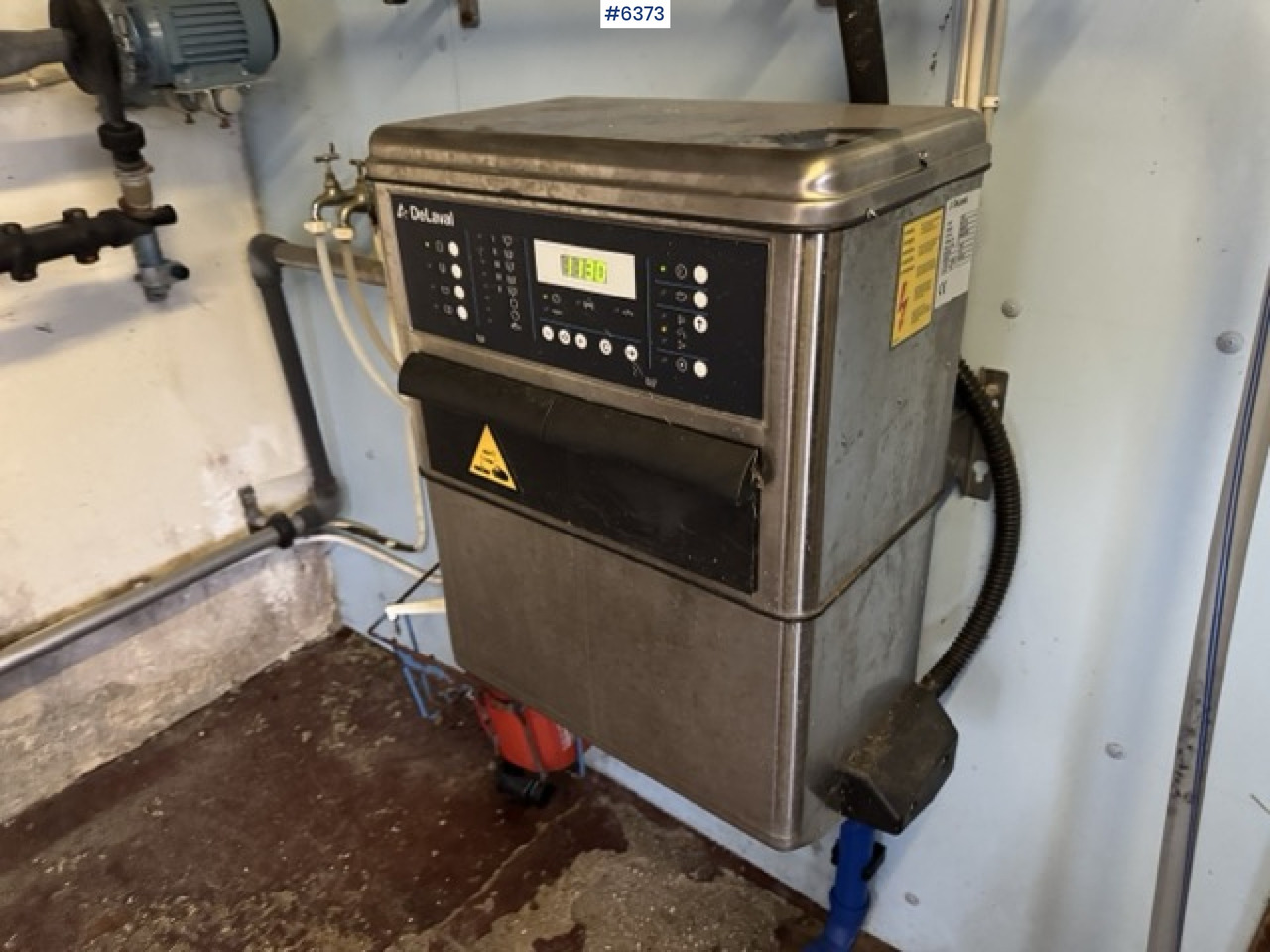 2016 DeLaval washing machine - Matériel d'élevage: photos 2 2016 DeLaval washing machine - Matériel d'élevage: photos 2