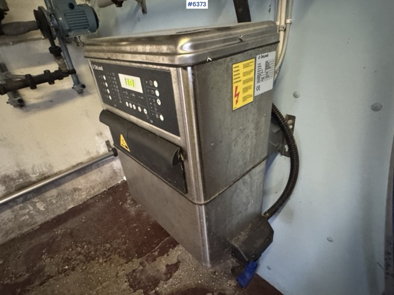 2016 DeLaval washing machine - Matériel d'élevage: photos 4 2016 DeLaval washing machine - Matériel d'élevage: photos 4