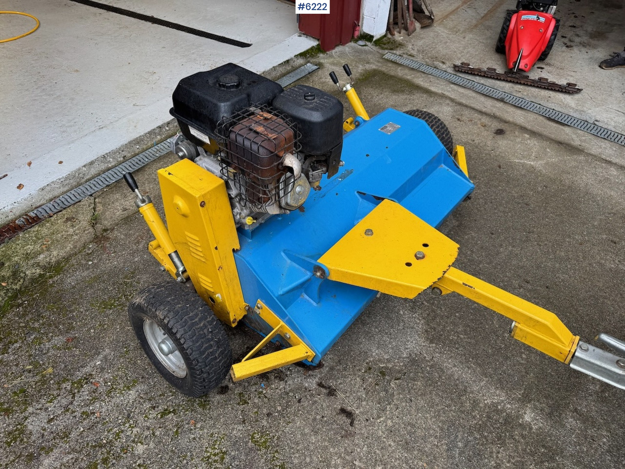 2016 Eco Wee AT120 Pasture Topper - Matériel de fenaison: photos 3 2016 Eco Wee AT120 Pasture Topper - Matériel de fenaison: photos 3