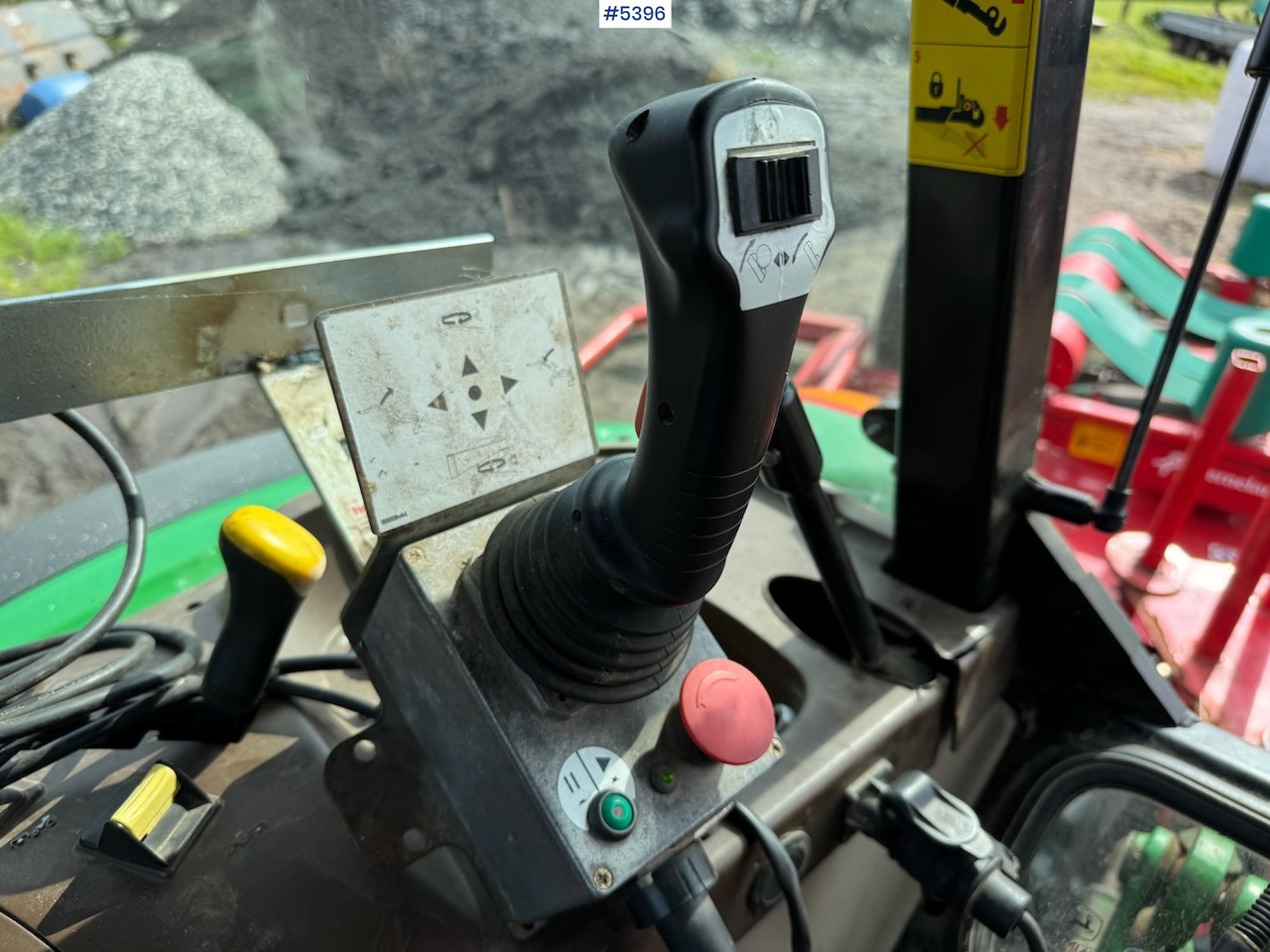 Matériel de fenaison 2016 Kverneland 7740 J round bale wrapper: photos 18