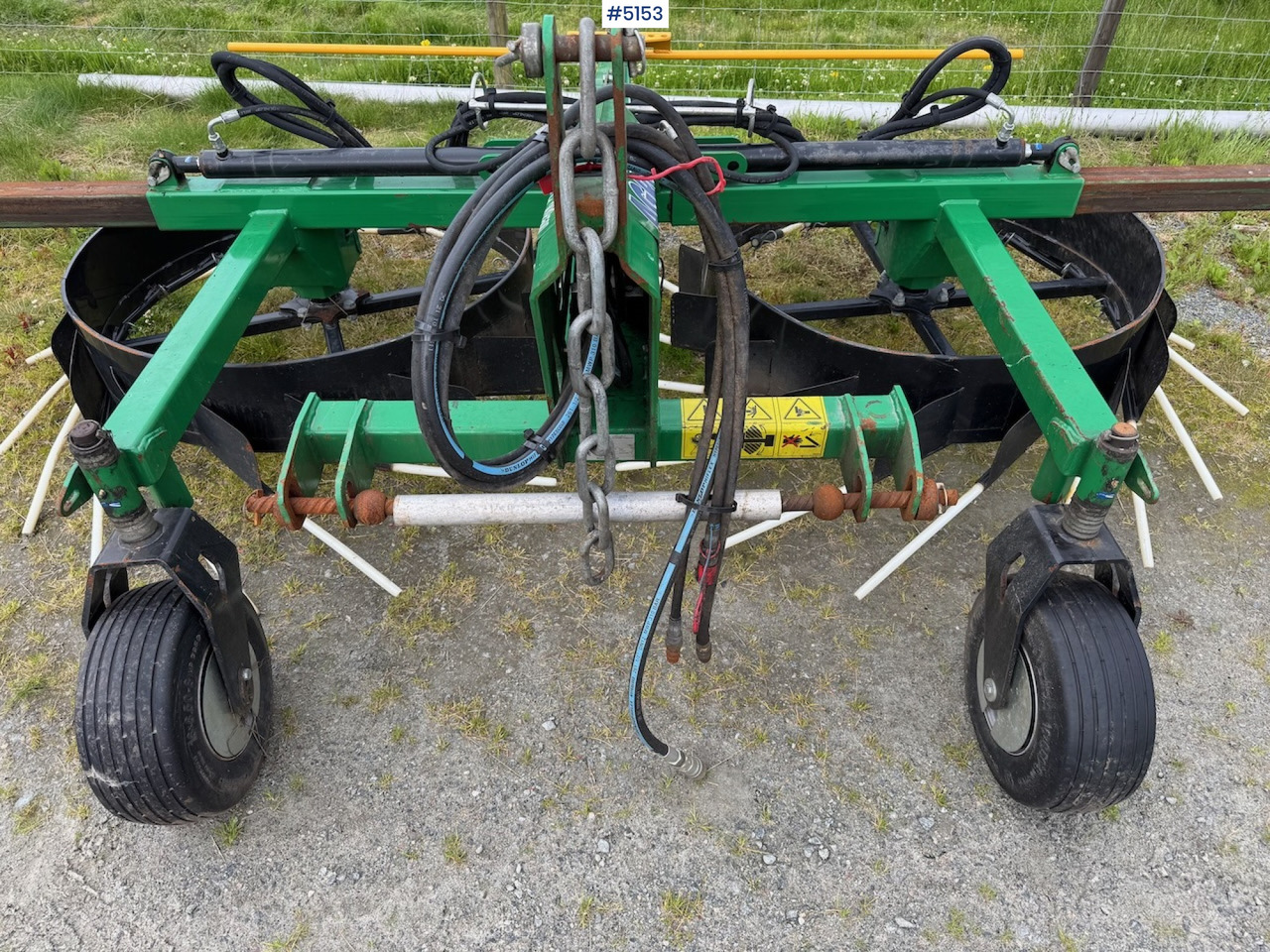 2017 Agronic WR 500 Collector Harrow - Matériel de fenaison: photos 3 2017 Agronic WR 500 Collector Harrow - Matériel de fenaison: photos 3