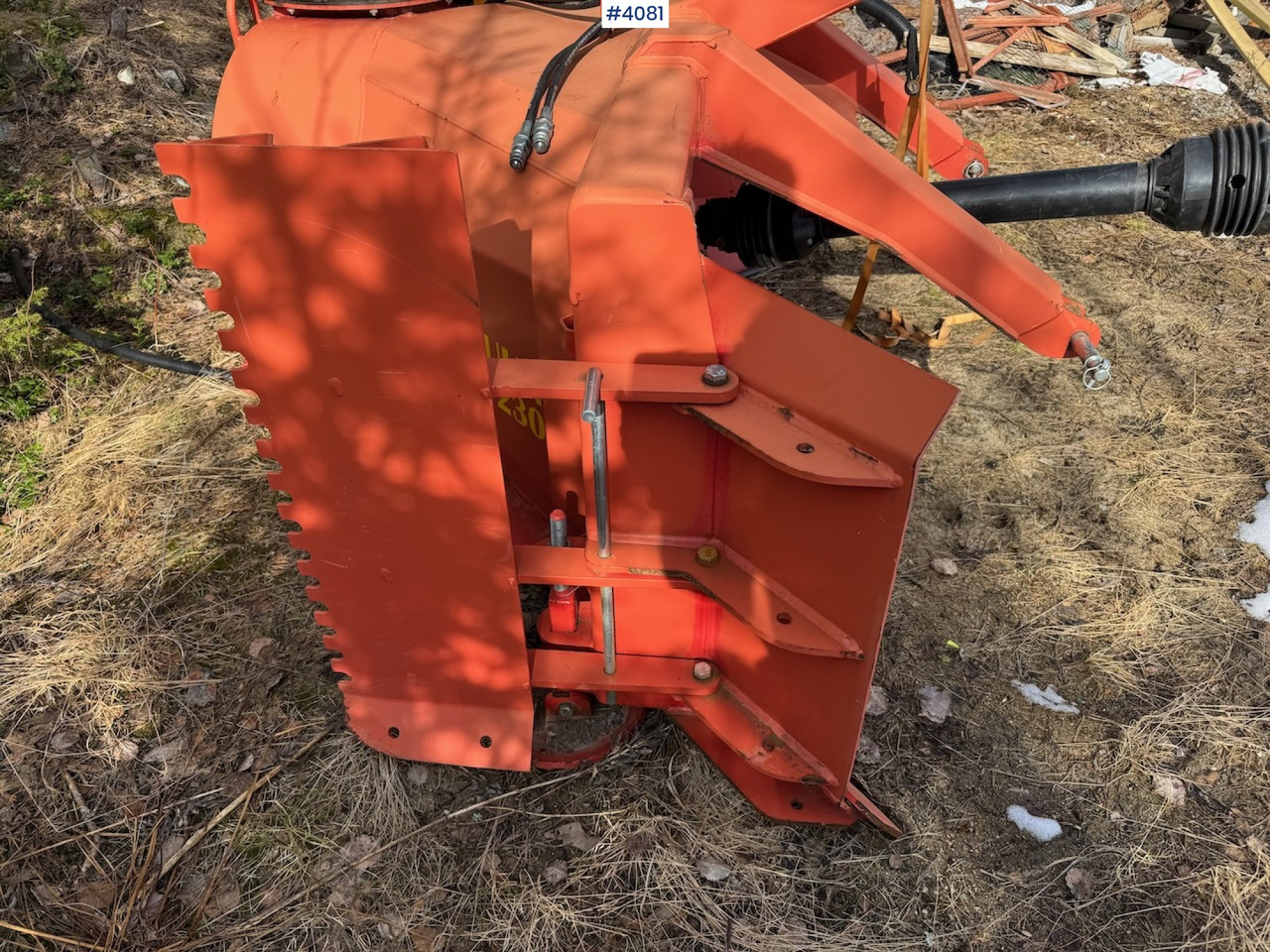 Souffleuse à neige 2017 Duun VF 230: photos 8 Souffleuse à neige 2017 Duun VF 230: photos 8