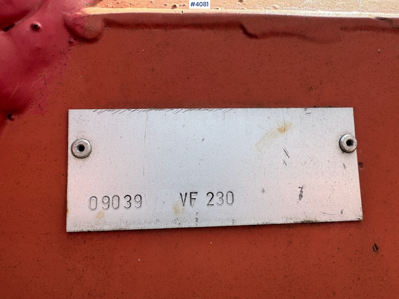 Souffleuse à neige 2017 Duun VF 230: photos 11 Souffleuse à neige 2017 Duun VF 230: photos 11