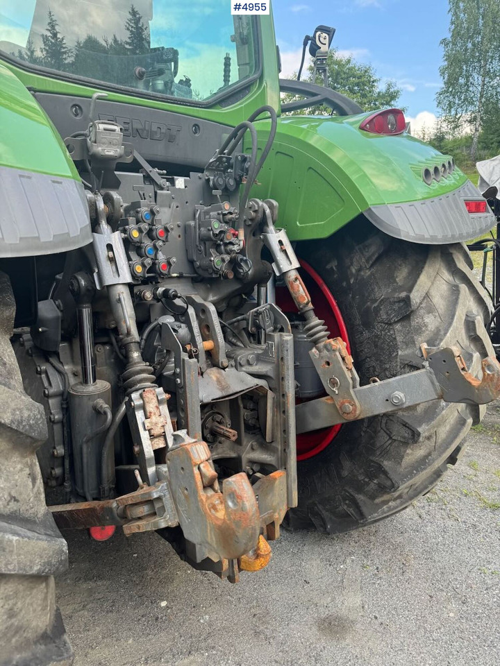 2017 Fendt 724 Vario en leasing occasion 2017 Fendt 724 Vario: photos 16