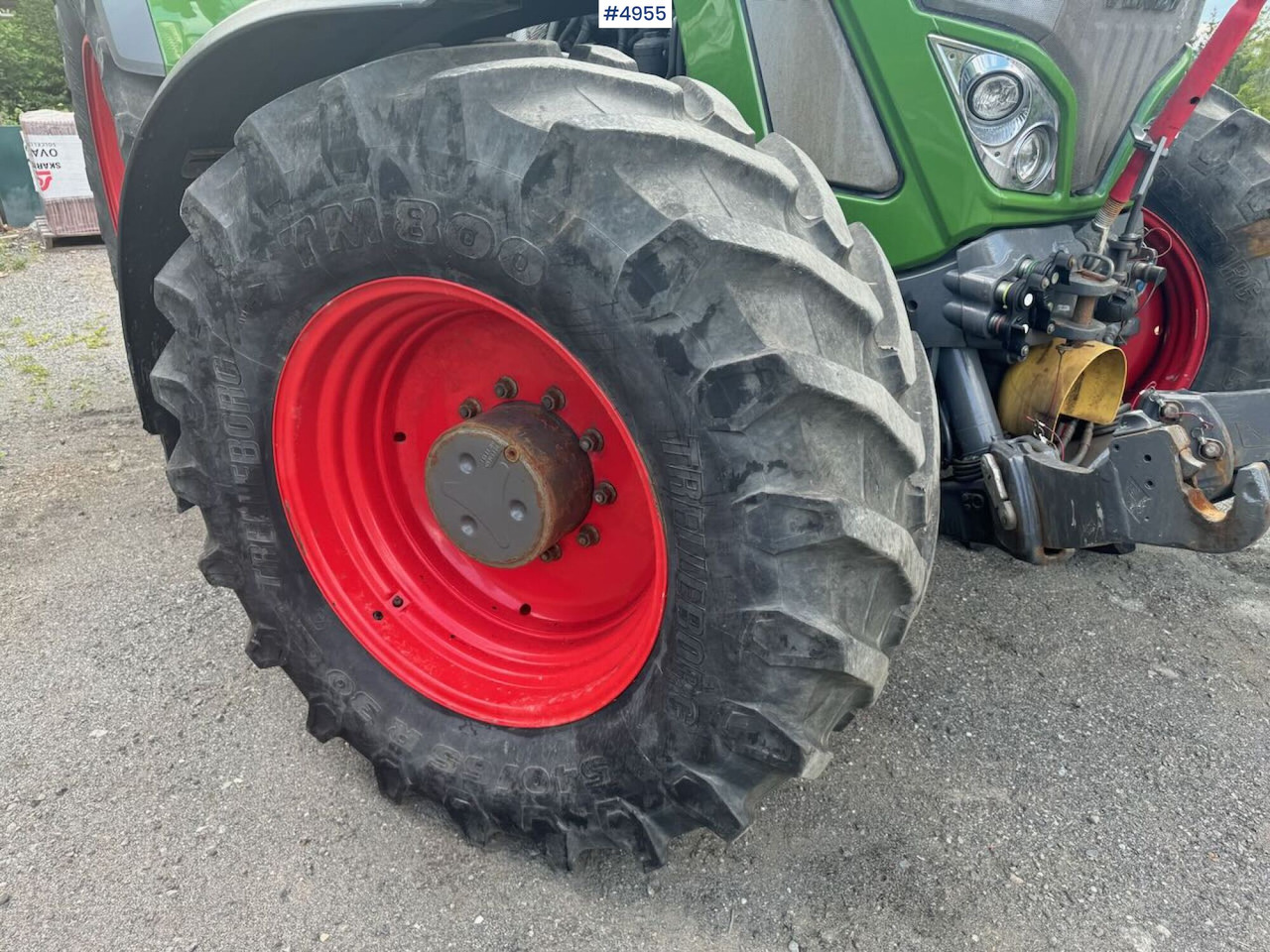 2017 Fendt 724 Vario en leasing occasion 2017 Fendt 724 Vario: photos 10