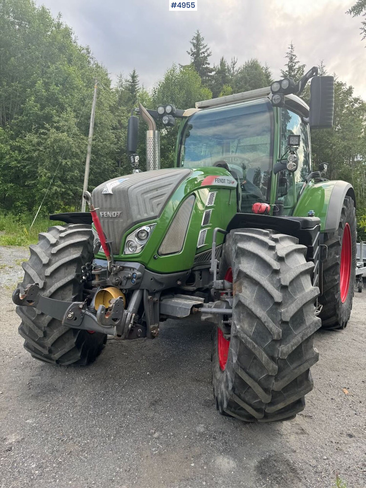 2017 Fendt 724 Vario en leasing occasion 2017 Fendt 724 Vario: photos 7