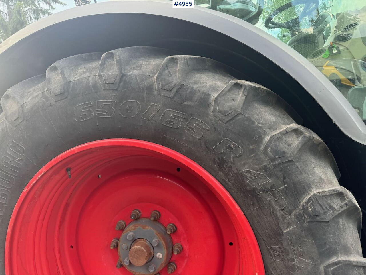 2017 Fendt 724 Vario en leasing occasion 2017 Fendt 724 Vario: photos 13