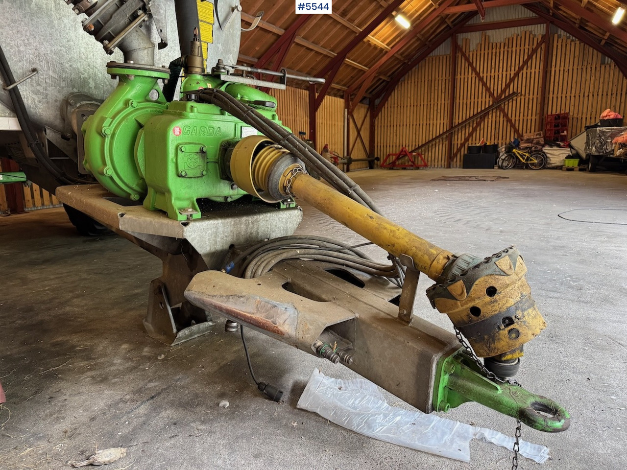 Tonne à lisier 2017 Joskin 7000 S: photos 15