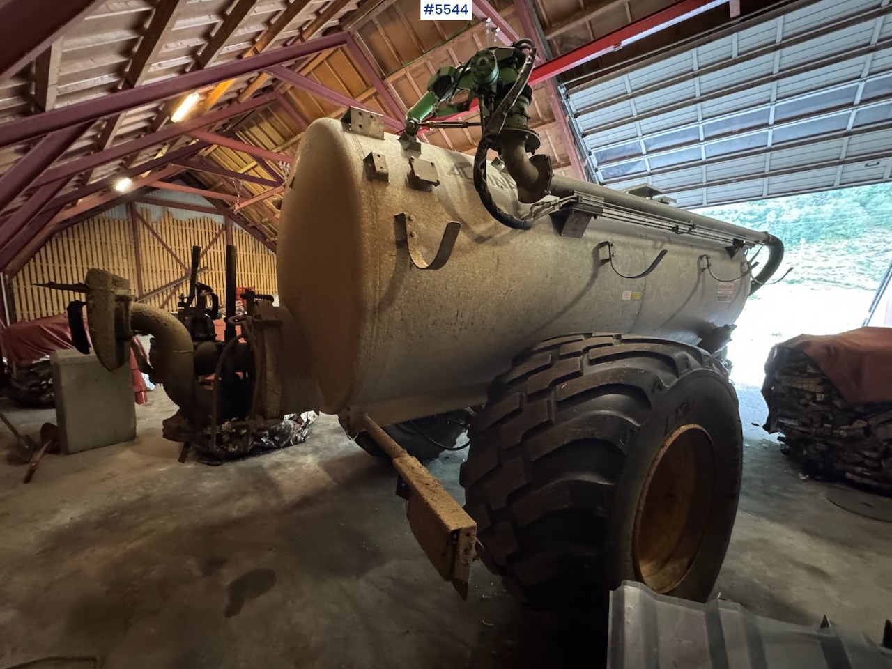 Tonne à lisier 2017 Joskin 7000 S: photos 6