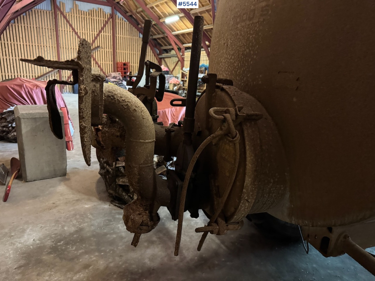 Tonne à lisier 2017 Joskin 7000 S: photos 11