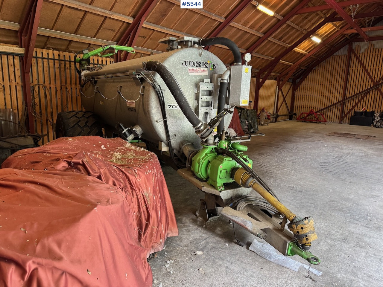 2017 Joskin 7000 S - Tonne à lisier: photos 2 2017 Joskin 7000 S - Tonne à lisier: photos 2