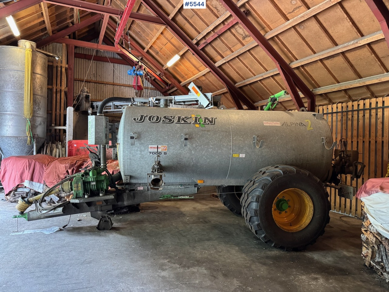 2017 Joskin 7000 S - Tonne à lisier: photos 5 2017 Joskin 7000 S - Tonne à lisier: photos 5