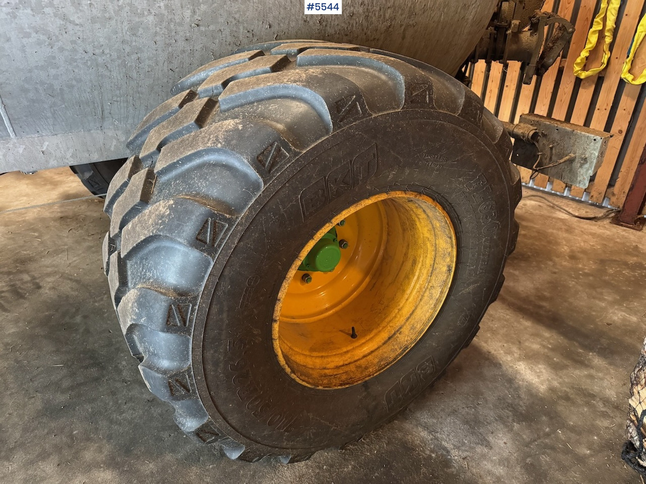 Tonne à lisier 2017 Joskin 7000 S: photos 16