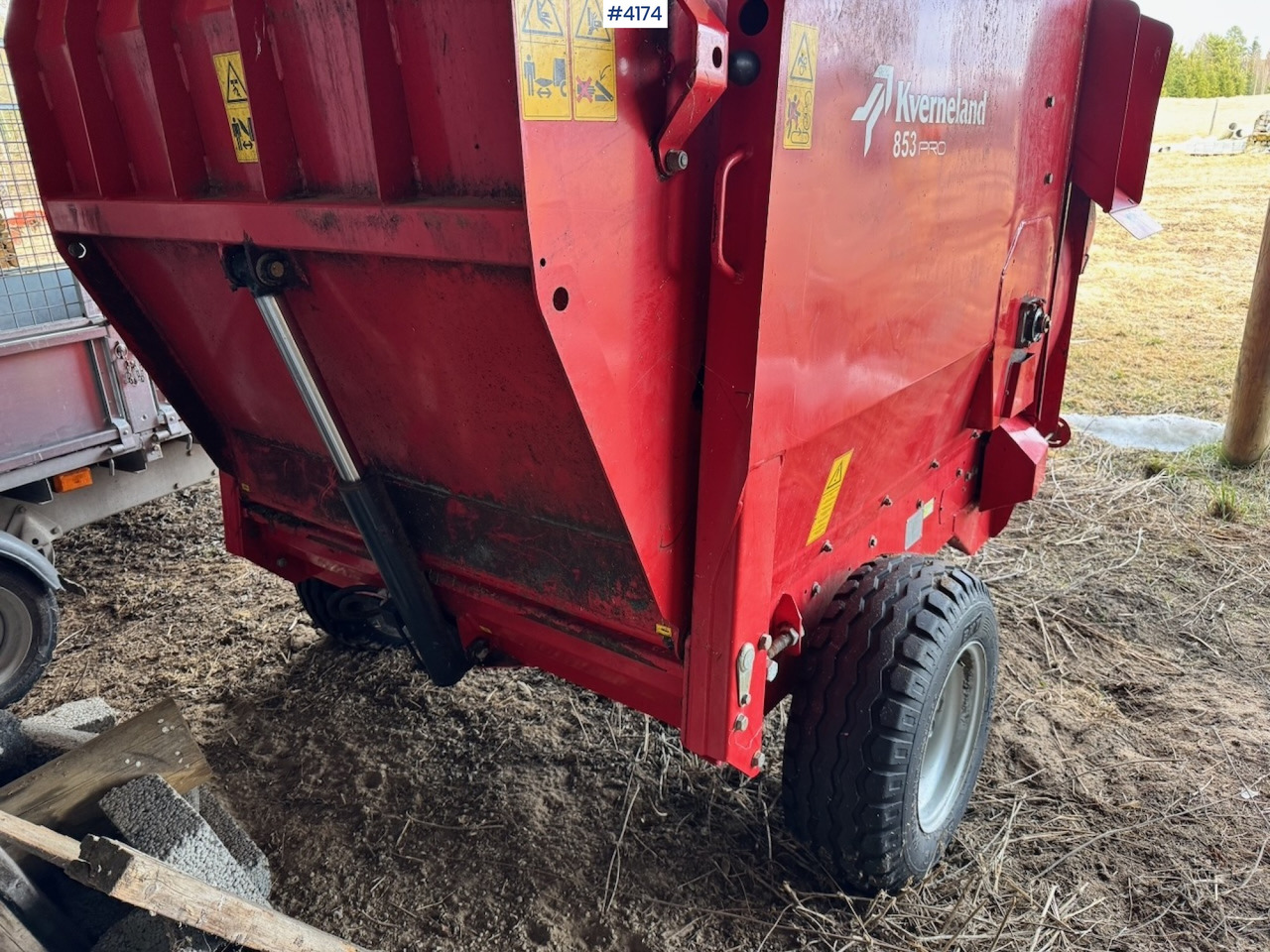 2017 Kverneland 853 Pro Halmblåser - Matériel de fenaison: photos 5 2017 Kverneland 853 Pro Halmblåser - Matériel de fenaison: photos 5