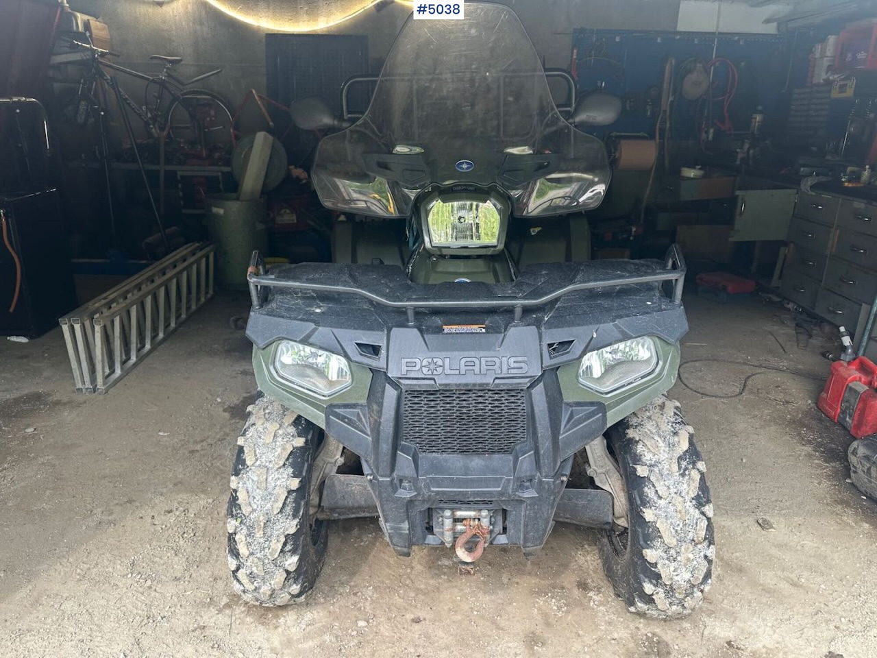 2017 Polaris Sportsman 570 6x6 - Quadricycle: photos 3 2017 Polaris Sportsman 570 6x6 - Quadricycle: photos 3