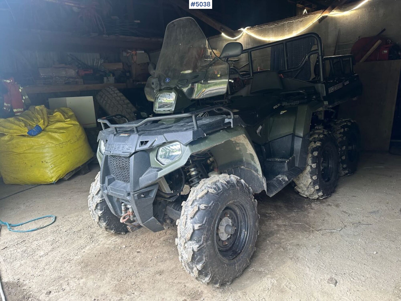 2017 Polaris Sportsman 570 6x6 - Quadricycle: photos 1 2017 Polaris Sportsman 570 6x6 - Quadricycle: photos 1