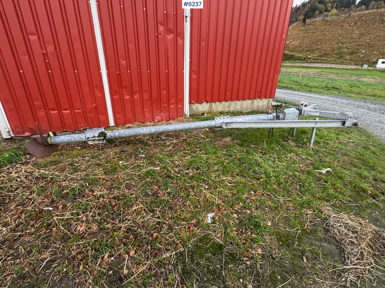 2017 Storth SW100P fertilizer mixer - Epandeurs: photos 2 2017 Storth SW100P fertilizer mixer - Epandeurs: photos 2