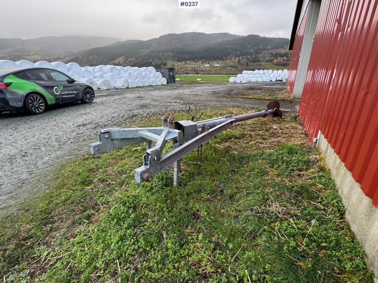 2017 Storth SW100P fertilizer mixer - Epandeurs: photos 3 2017 Storth SW100P fertilizer mixer - Epandeurs: photos 3