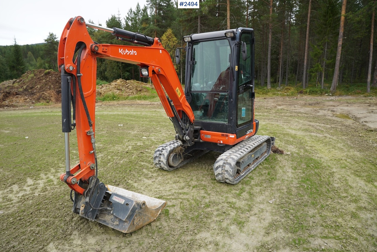 2018 Kubota U27-4 w/shear - Pelle: photos 2 2018 Kubota U27-4 w/shear - Pelle: photos 2