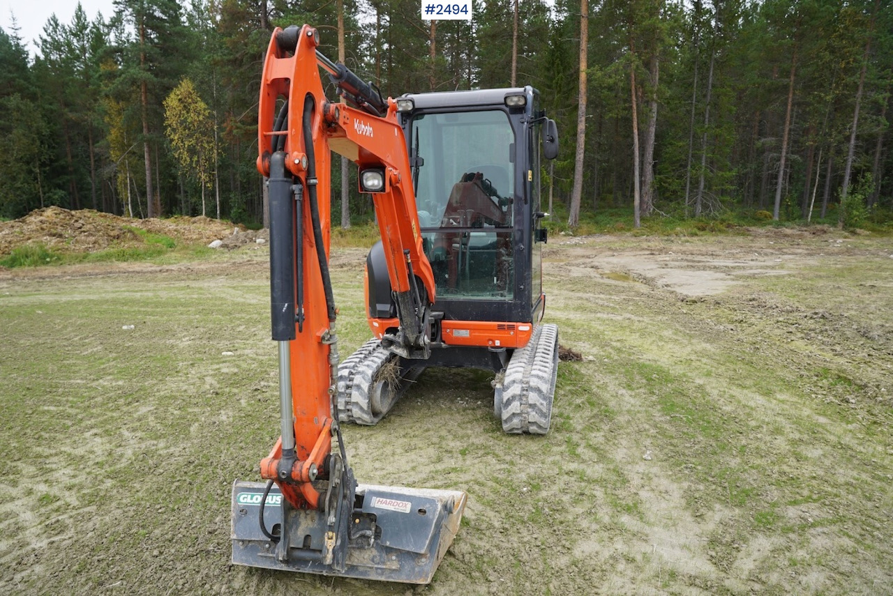 2018 Kubota U27-4 w/shear - Pelle: photos 4 2018 Kubota U27-4 w/shear - Pelle: photos 4