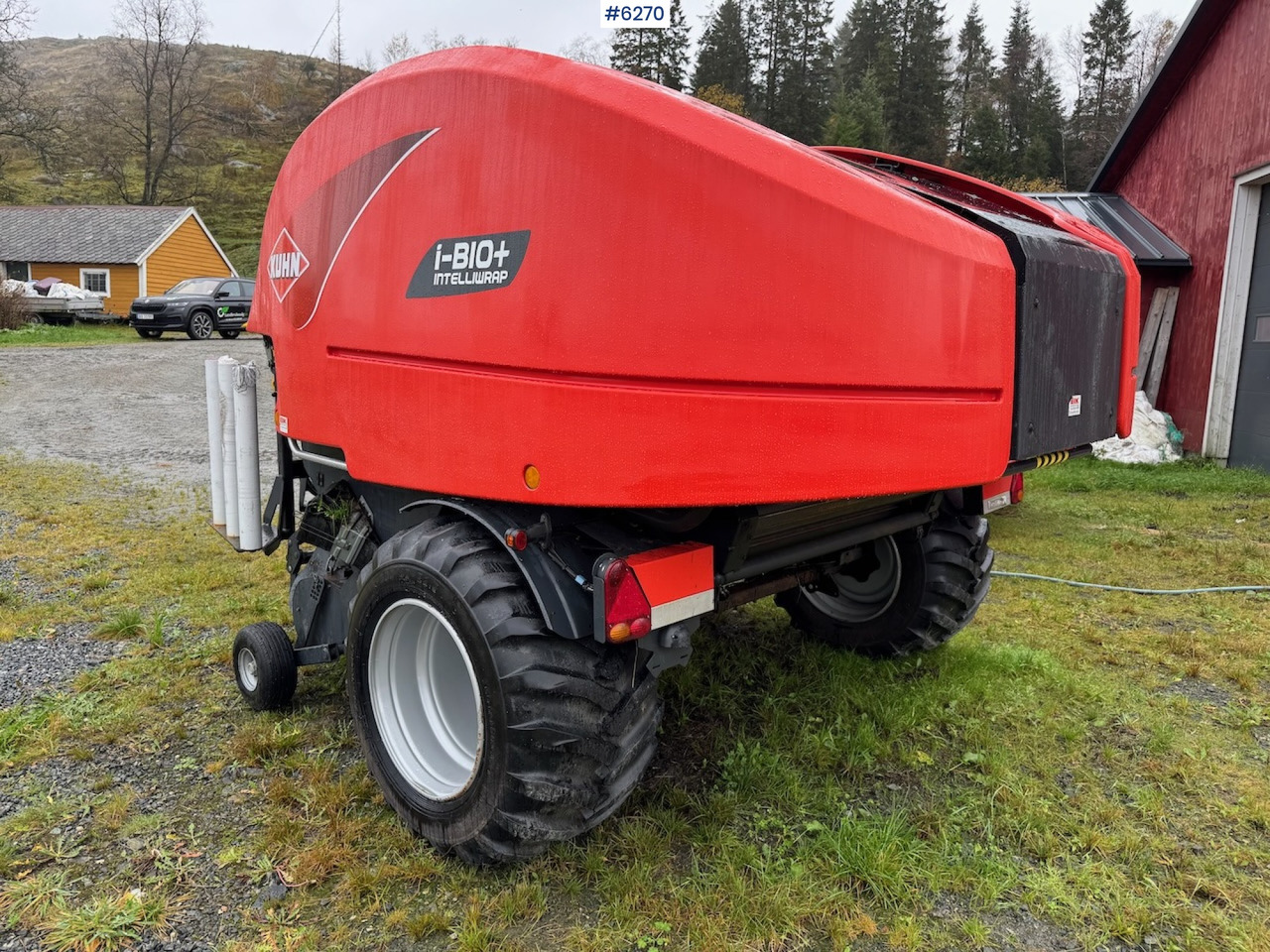 2018 Kuhn Bio+ Intelliwrap - Matériel de fenaison: photos 5 2018 Kuhn Bio+ Intelliwrap - Matériel de fenaison: photos 5