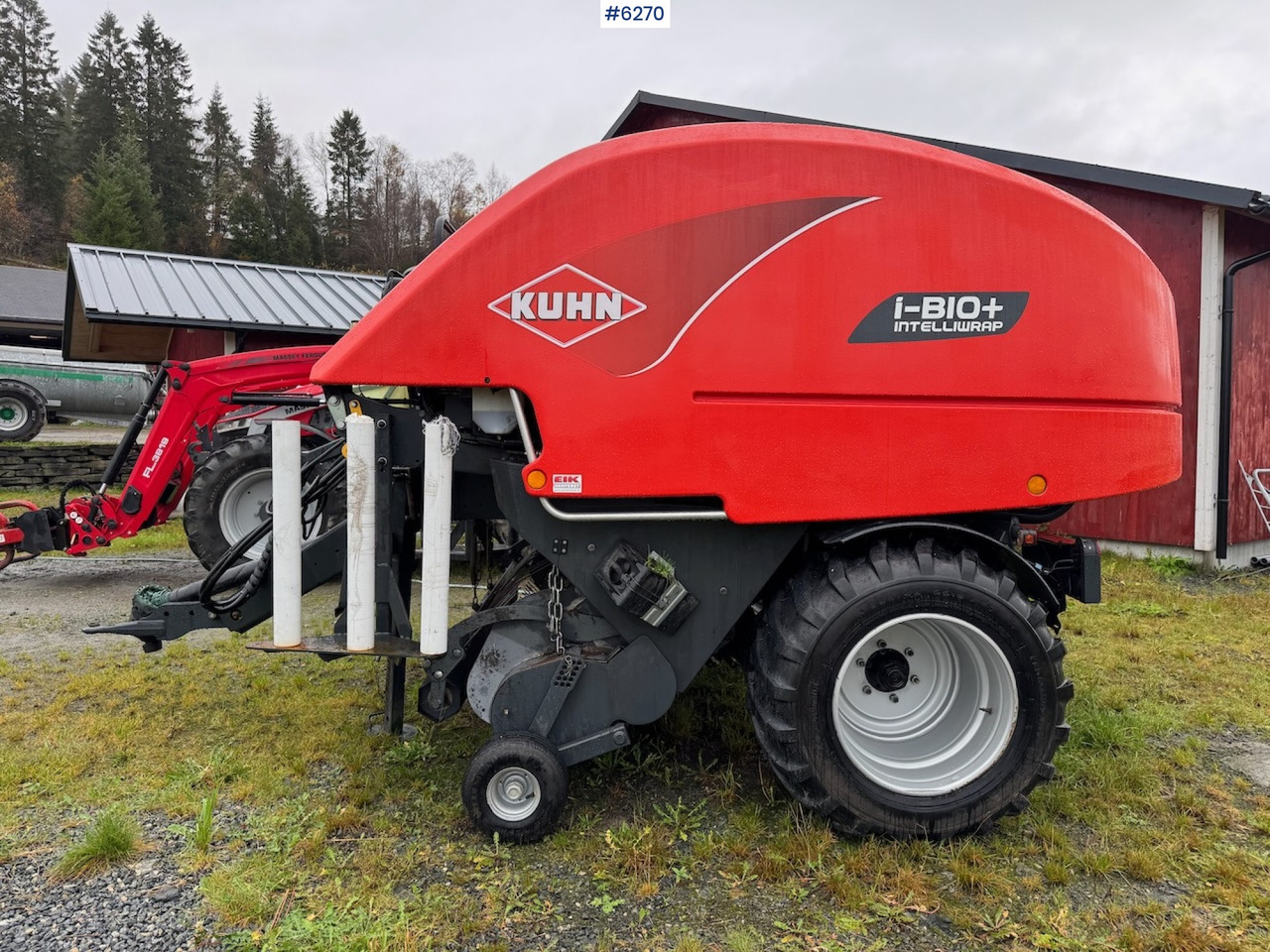 2018 Kuhn Bio+ Intelliwrap - Matériel de fenaison: photos 4 2018 Kuhn Bio+ Intelliwrap - Matériel de fenaison: photos 4