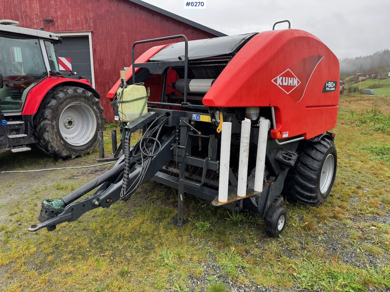 2018 Kuhn Bio+ Intelliwrap - Matériel de fenaison: photos 3 2018 Kuhn Bio+ Intelliwrap - Matériel de fenaison: photos 3