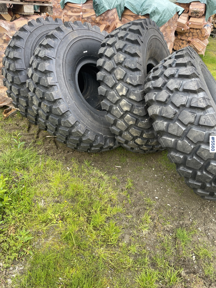 2018 Michelin XLZ 16.00 R20 Wheel Loader Tires - Pneu pour Chargeuse: photos 3 2018 Michelin XLZ 16.00 R20 Wheel Loader Tires - Pneu pour Chargeuse: photos 3