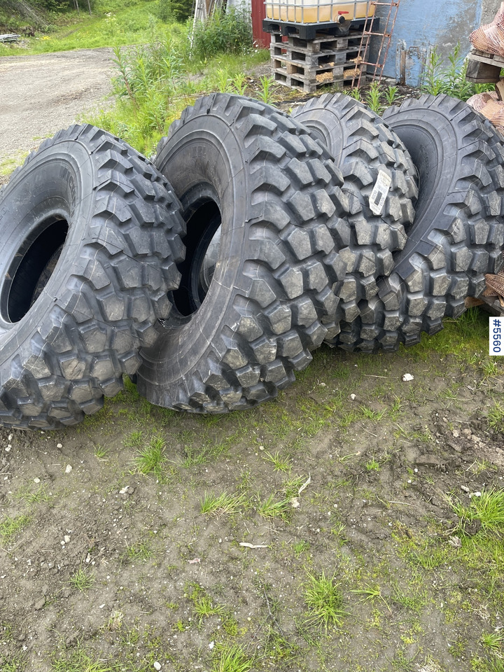 2018 Michelin XLZ 16.00 R20 Wheel Loader Tires - Pneu pour Chargeuse: photos 2 2018 Michelin XLZ 16.00 R20 Wheel Loader Tires - Pneu pour Chargeuse: photos 2