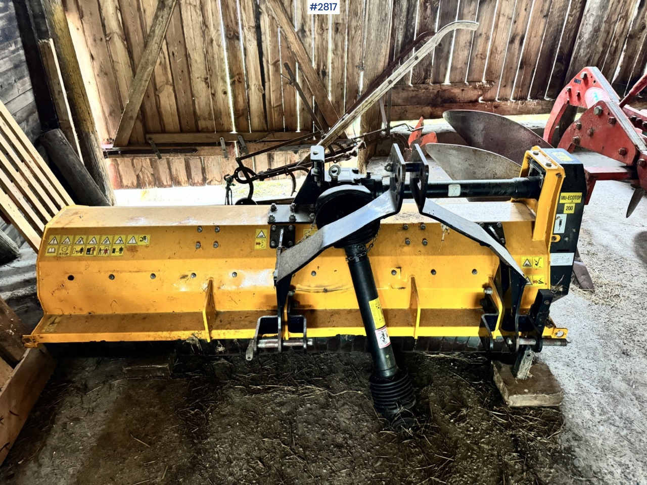 2018 Muthing MU-Ecotop 200 - Matériel de fenaison: photos 2 2018 Muthing MU-Ecotop 200 - Matériel de fenaison: photos 2