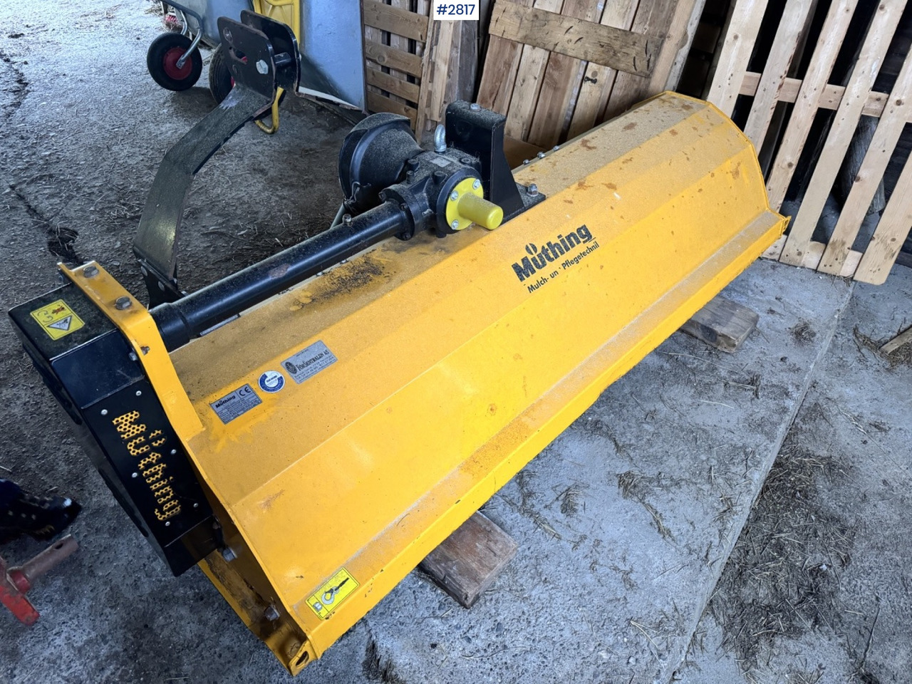 2018 Muthing MU-Ecotop 200 - Matériel de fenaison: photos 3 2018 Muthing MU-Ecotop 200 - Matériel de fenaison: photos 3