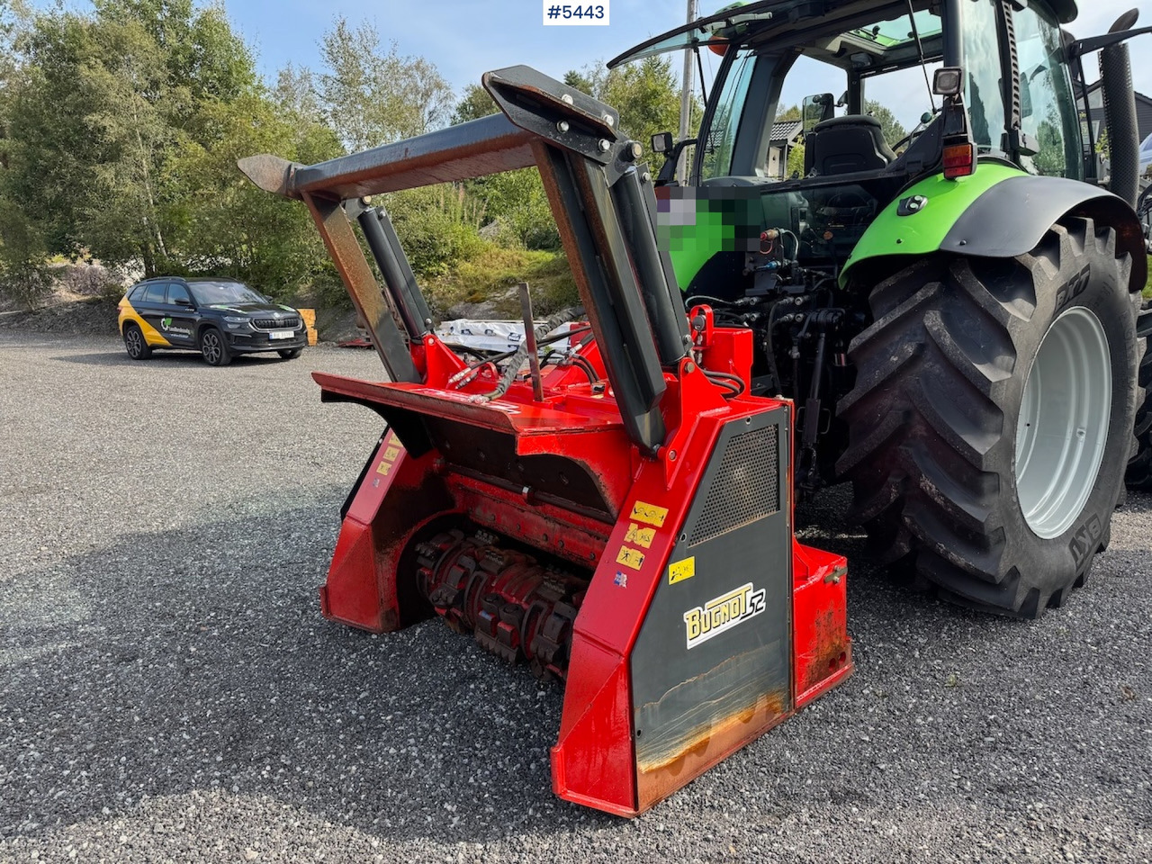 2019 Bugnot52 BPM 1880 Cultivator, little used! - Outils du sol: photos 3 2019 Bugnot52 BPM 1880 Cultivator, little used! - Outils du sol: photos 3