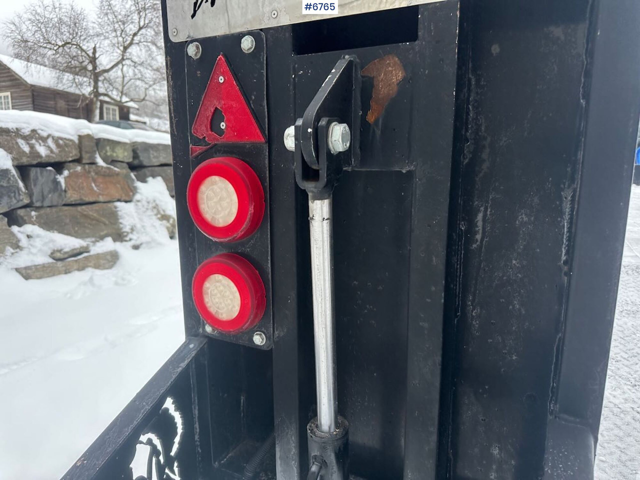 Remorque agricole 2019 Chieftain 2 axle machine trolley w/ light chains.: photos 16 Remorque agricole 2019 Chieftain 2 axle machine trolley w/ light chains.: photos 16