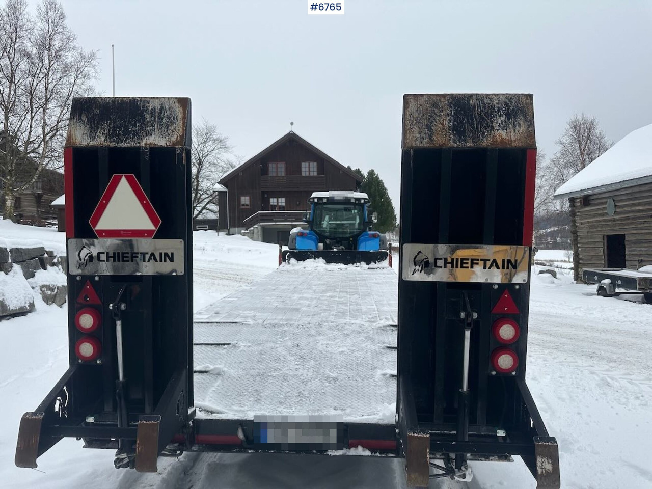 Remorque agricole 2019 Chieftain 2 axle machine trolley w/ light chains.: photos 14 Remorque agricole 2019 Chieftain 2 axle machine trolley w/ light chains.: photos 14