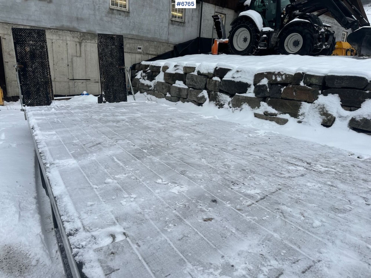 Remorque agricole 2019 Chieftain 2 axle machine trolley w/ light chains.: photos 10 Remorque agricole 2019 Chieftain 2 axle machine trolley w/ light chains.: photos 10