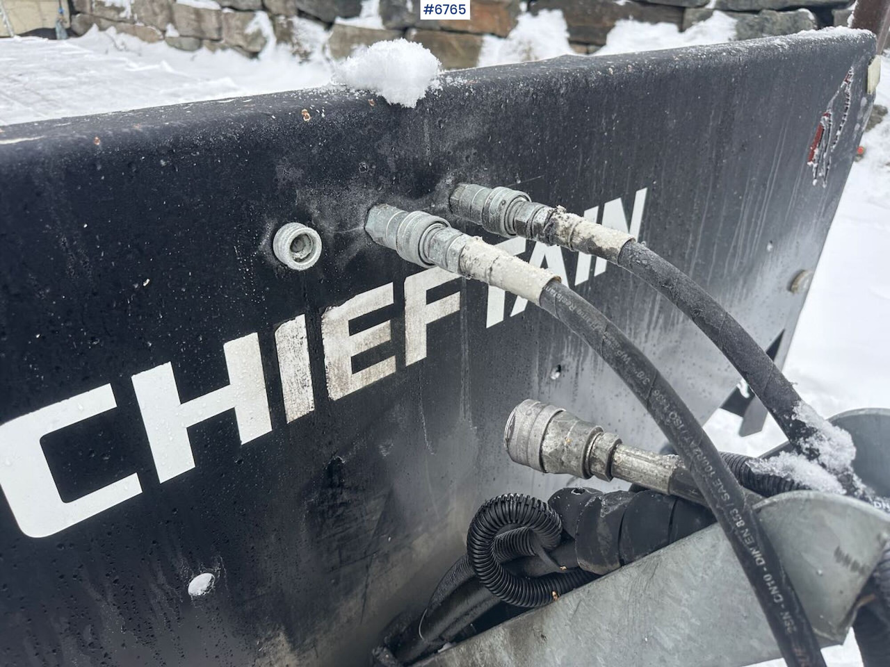 Remorque agricole 2019 Chieftain 2 axle machine trolley w/ light chains.: photos 9 Remorque agricole 2019 Chieftain 2 axle machine trolley w/ light chains.: photos 9