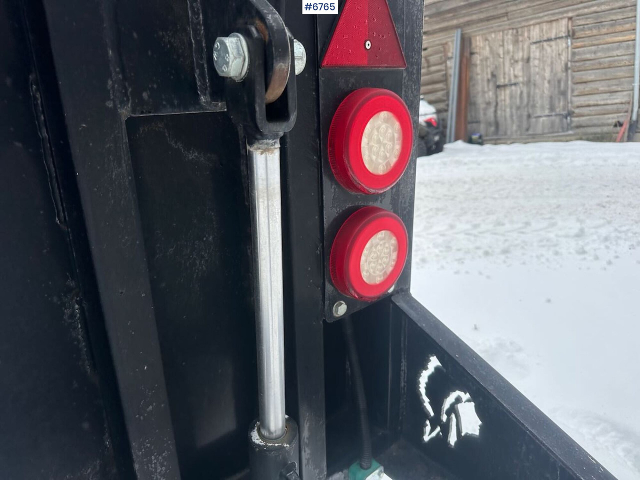 Remorque agricole 2019 Chieftain 2 axle machine trolley w/ light chains.: photos 15 Remorque agricole 2019 Chieftain 2 axle machine trolley w/ light chains.: photos 15