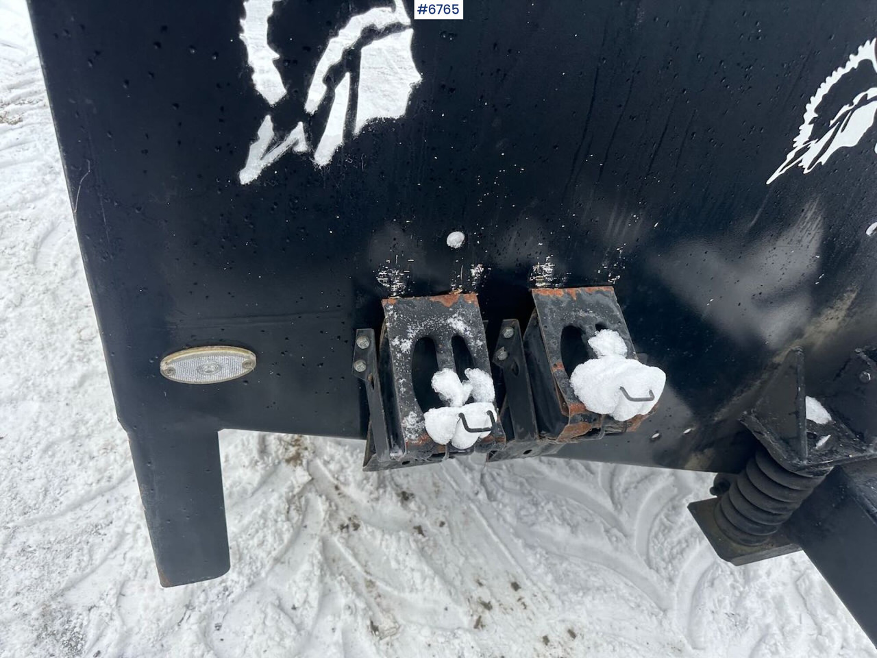 Remorque agricole 2019 Chieftain 2 axle machine trolley w/ light chains.: photos 8 Remorque agricole 2019 Chieftain 2 axle machine trolley w/ light chains.: photos 8