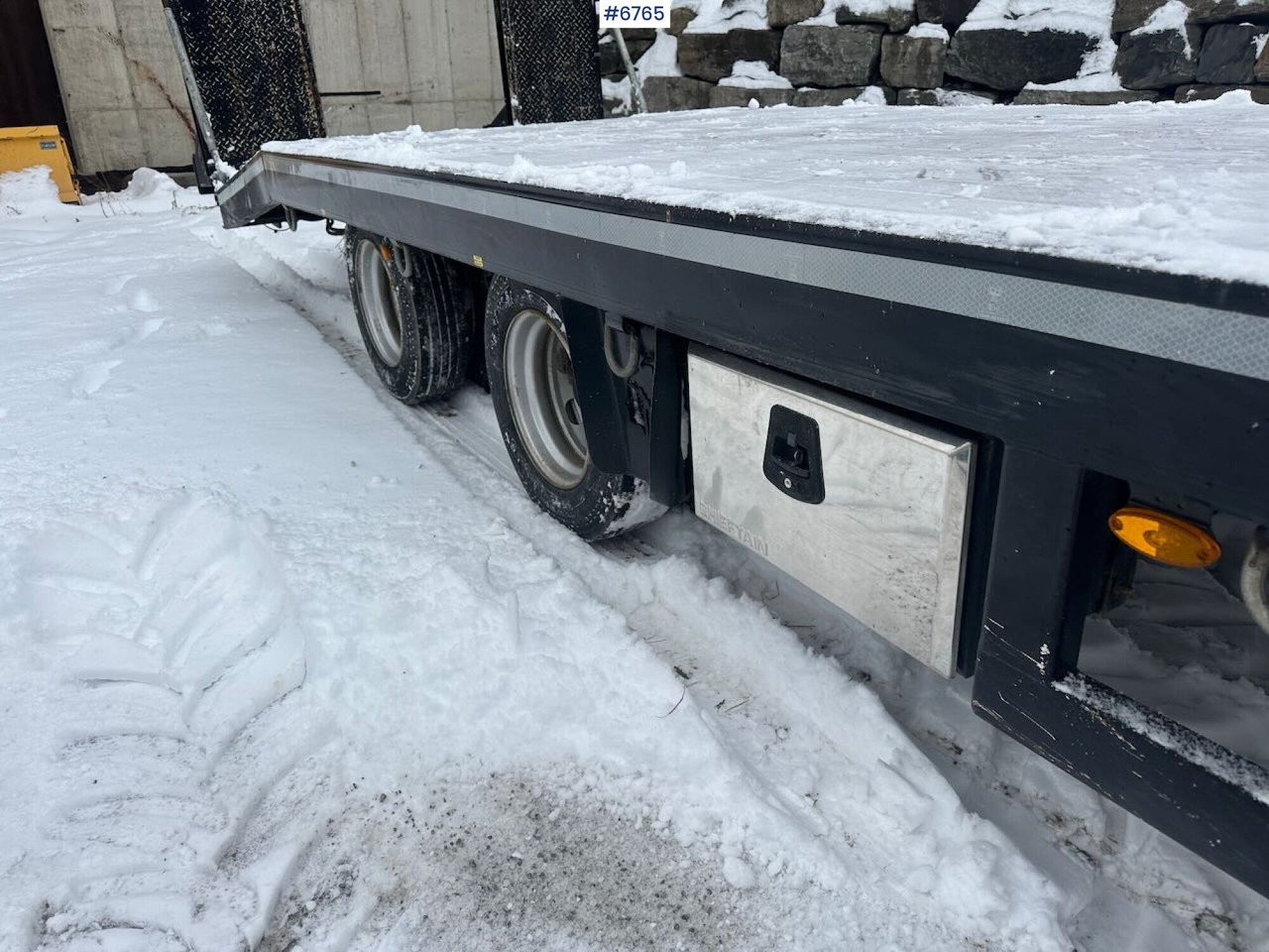 Remorque agricole 2019 Chieftain 2 axle machine trolley w/ light chains.: photos 11 Remorque agricole 2019 Chieftain 2 axle machine trolley w/ light chains.: photos 11