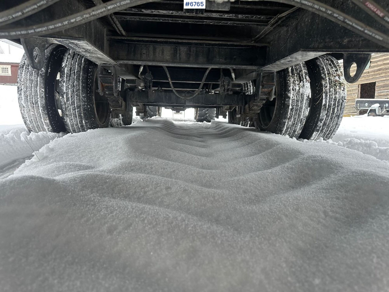 Remorque agricole 2019 Chieftain 2 axle machine trolley w/ light chains.: photos 17 Remorque agricole 2019 Chieftain 2 axle machine trolley w/ light chains.: photos 17