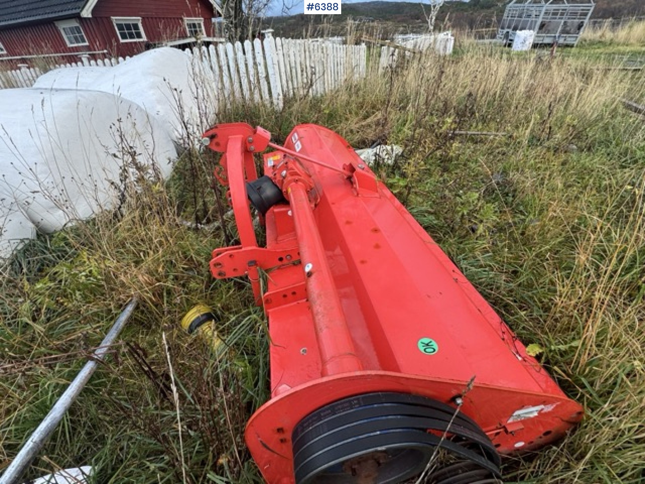 2019 Maschio Brava 250 pasture topper. Repair object - Matériel de fenaison: photos 4 2019 Maschio Brava 250 pasture topper. Repair object - Matériel de fenaison: photos 4